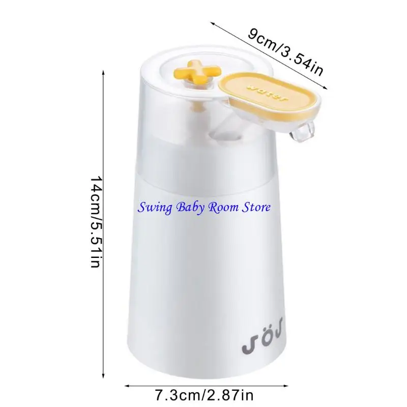 K1ad беспроводной автоматический насос дозатора воды с удлиненным шлангом для использования в домашнем офисе