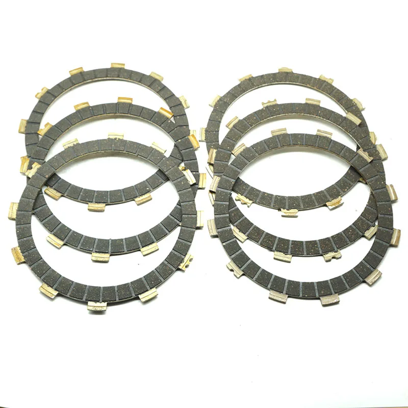 Kit de Placas de fricción de embrague de motocicleta para YAMAHA XV 535 T/TC/U/A/AC/E/EC/F/FC/SF Virago 1987-1999, juego de repuesto de alta calidad
