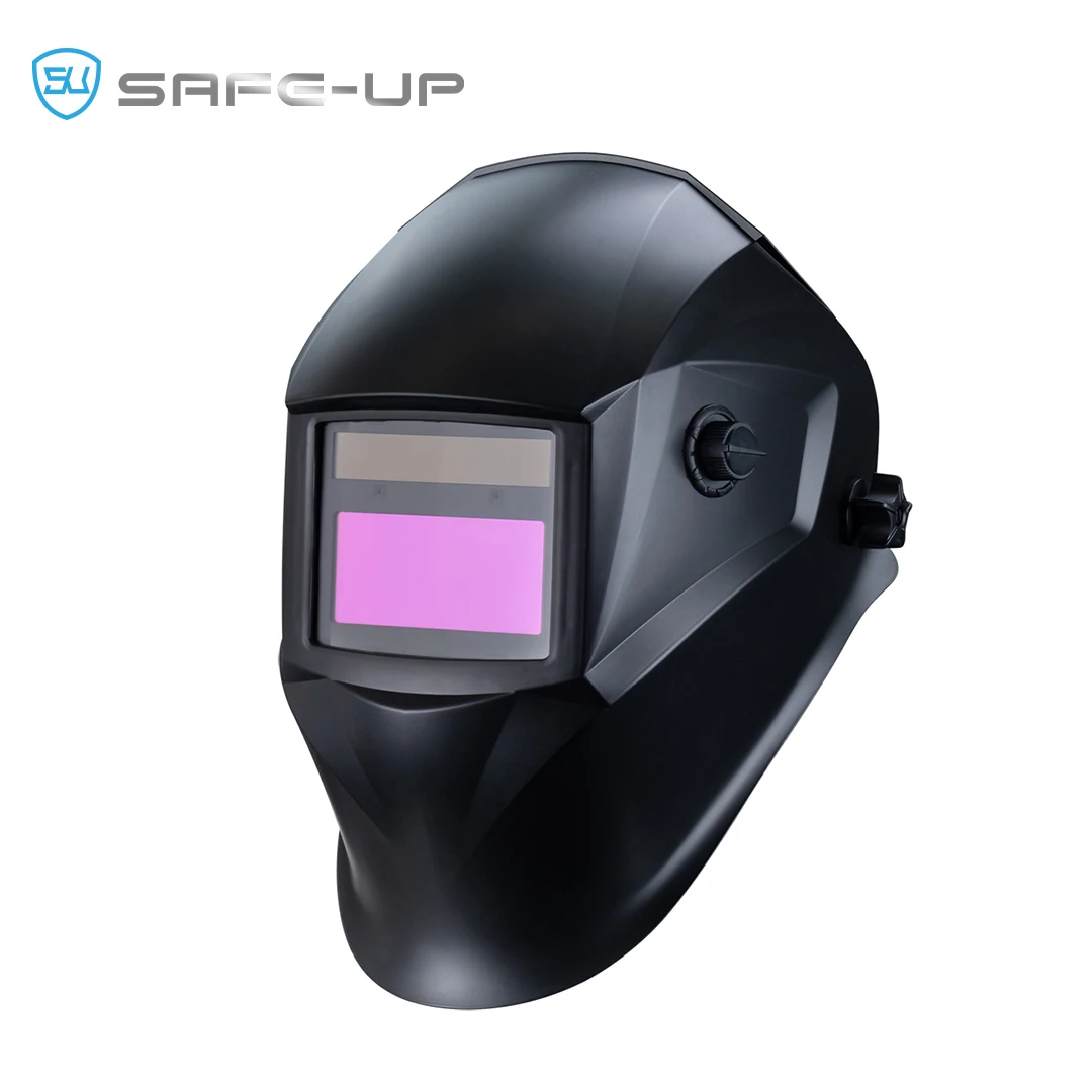Solar Power Auto Escurecimento Soldagem Capacete Máscara Soldador Capacete Multifuncional Equipamento Profissional para Homens
