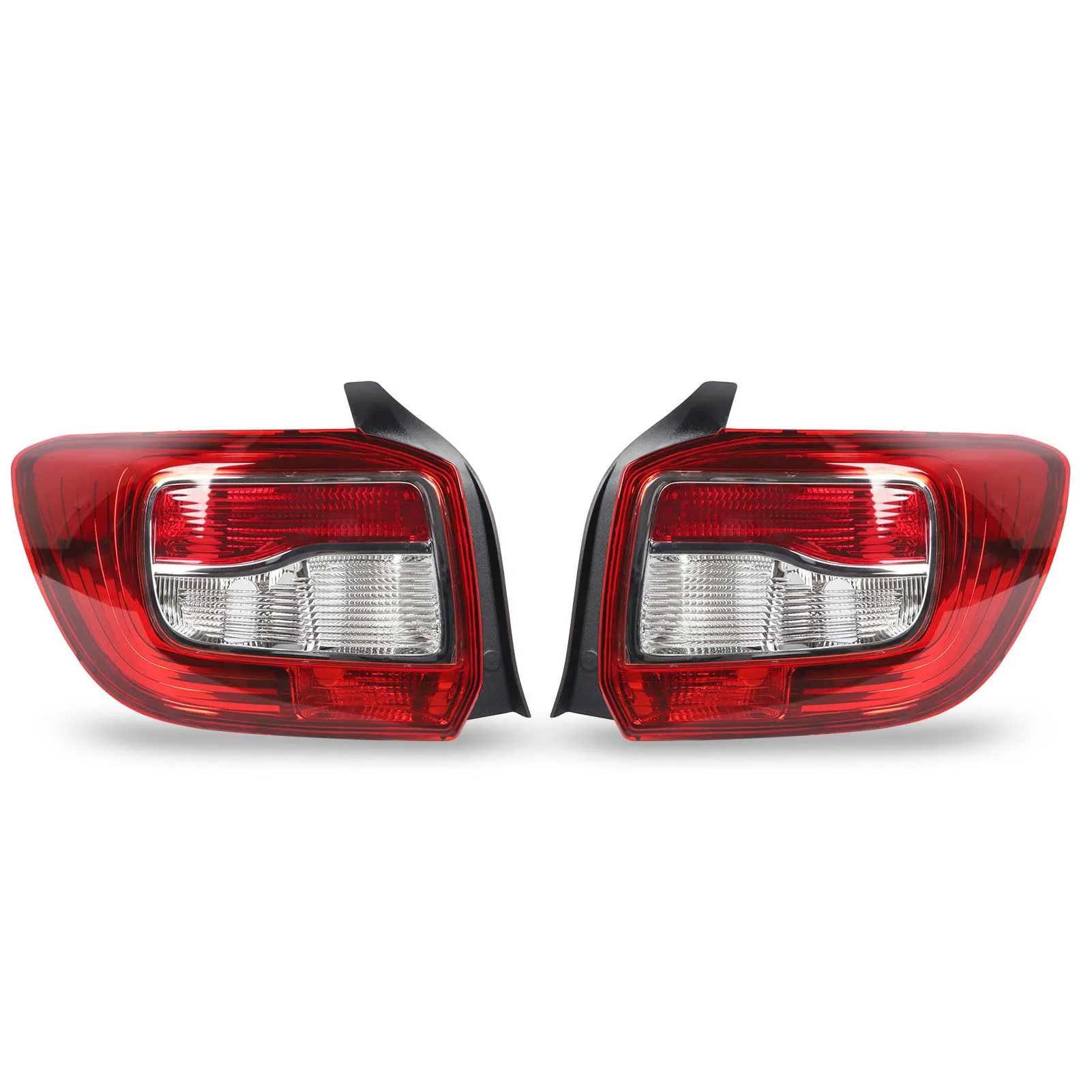 Side Tail Light Tail Light Rear Lamp Rugged Stylish Rear Tail Light Replacement for  Logan MK2 Pre‑Facelift 2013 to 2016