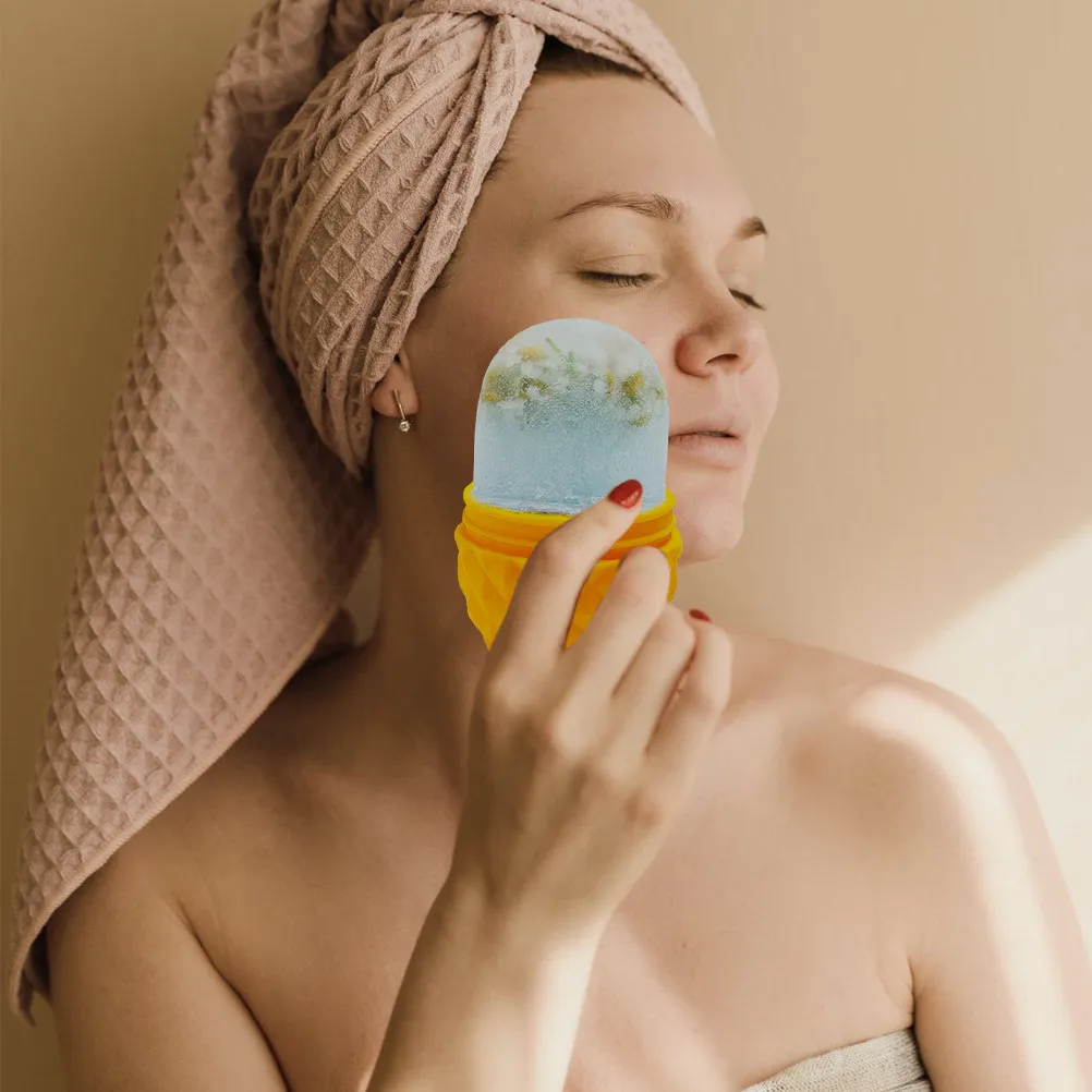 Silicone Mold Facial Skin Massager Tool for Redness Repair Pore Minimizing Face Beauty Tool