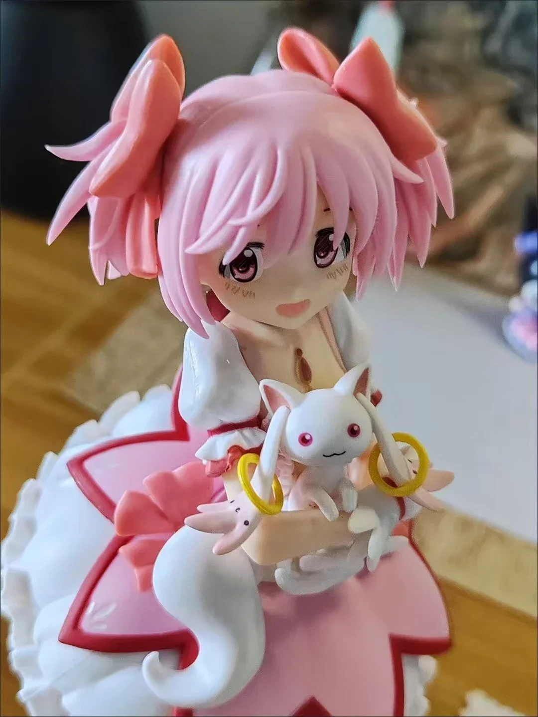 Authentic SEGA Magical Girl Madoka Magica Surrounding Witch Kaname Madoka Kyubey Anime Character Model Toy Hand-made Gift