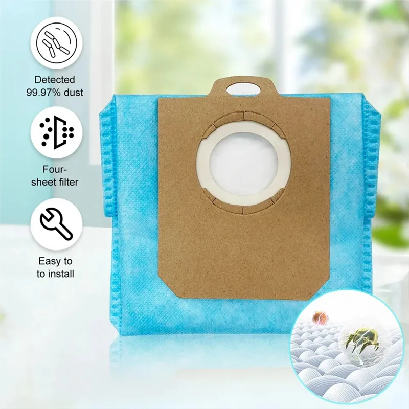 KEOL-pour Homerun série 3000 XU3100/01 XU3110/02 XU3000/01 XU3000/02 aspirateur sacs de remplacement ensemble Robot aspirateur Cl