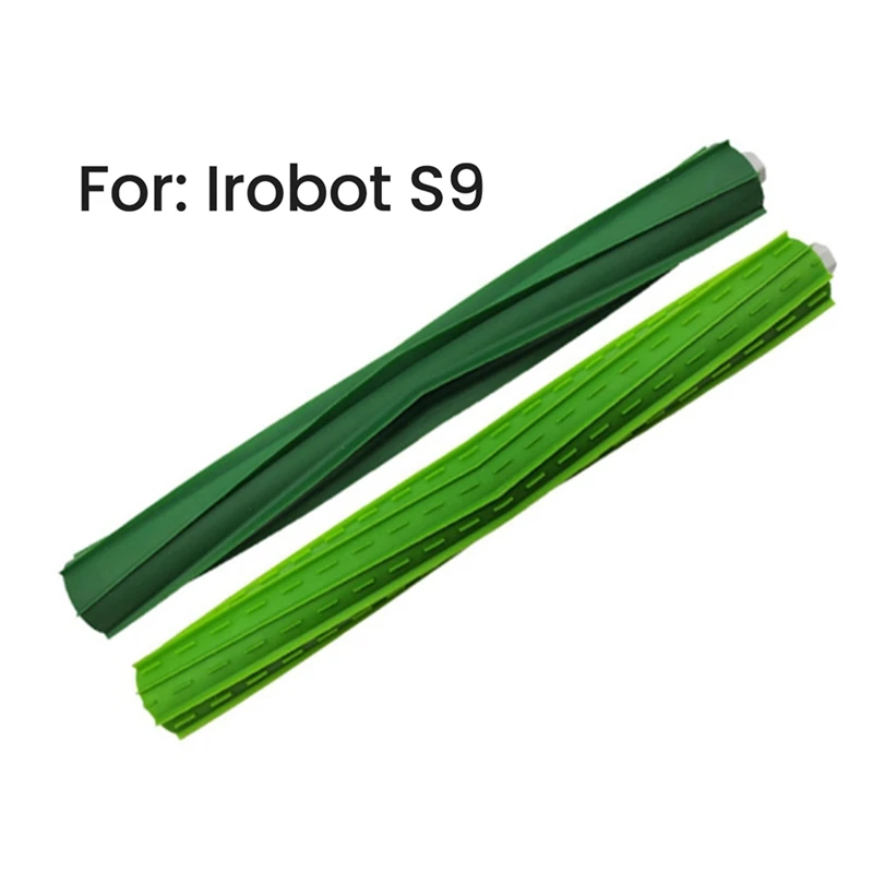 3 пары резиновых роликовых щеток, аксессуары для пылесоса Irobot Roomba S9 (9150) S9 + S9 Plus S Series