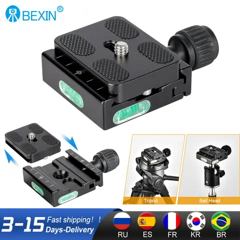 QR-50 Tripod Ball Head Mount Adapter BEXIN