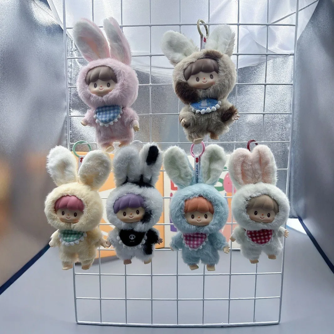 

High quality 1：1replicated version Delicious Bunny Series Blind Box Doll Surprise Box Plush Doll Replica Ornament Pendant Toy