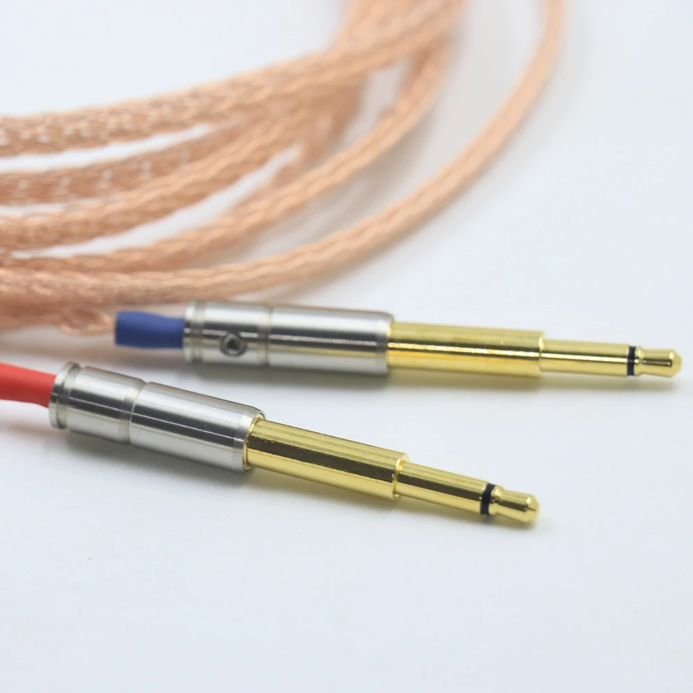 Cable de cobre puro de cristal único UPOCC de 16 núcleos para auriculares Meze 99 Classics NEO NOIR