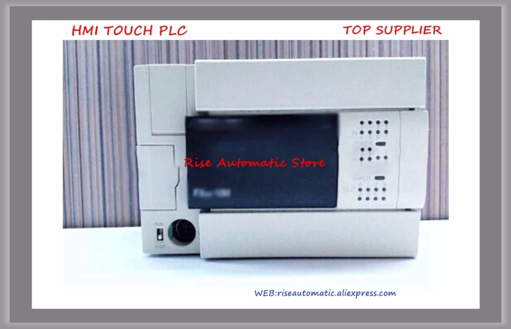 FX3U-16MT/ES-A PLC New Original Main Unit DI 8 DO 8 Transistor 100 to 240V AC