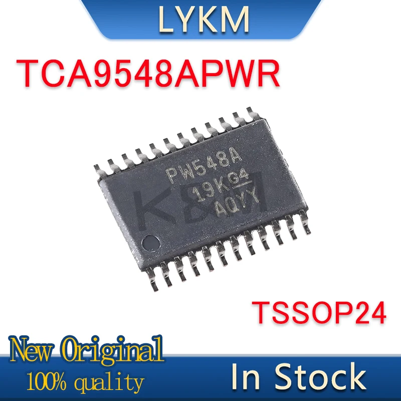 5-10/PCS New Original  TCA9548APWR TCA9548A PW548A TCA9548APWT TCA9548APW TSSOP24 In Stock