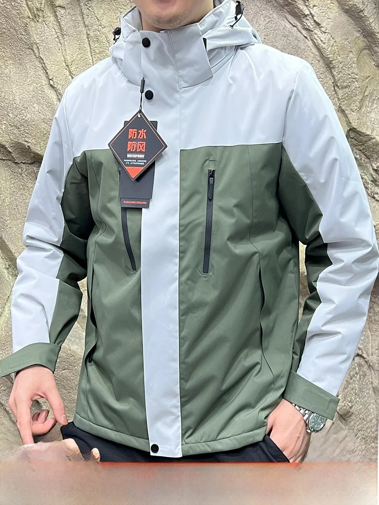 

Высококачественная мужская хлопковая куртка aphene Bla Gold, водонепроницаемая, ветрозащитная, теплая, осенне-зимняя, с капюшоном, подходит из полиэфирного волокна