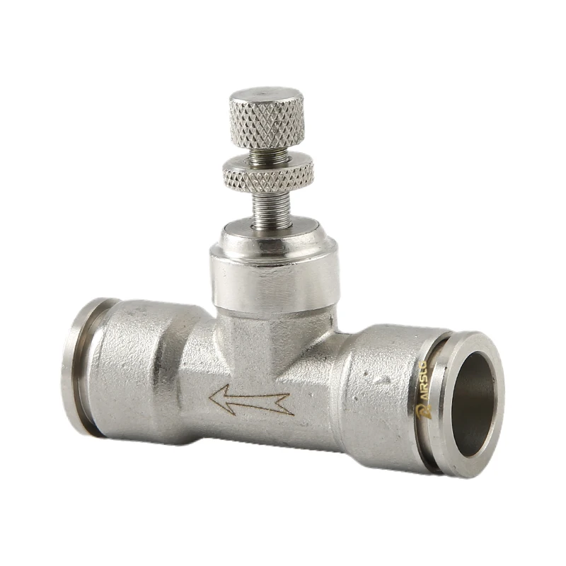 304 stainless steel Pneumatic Fitting Pipe Connector Tube Air Quick Fittings Water Push In Hose Couping SA4 PU6 PV8 PM10 PE12 14