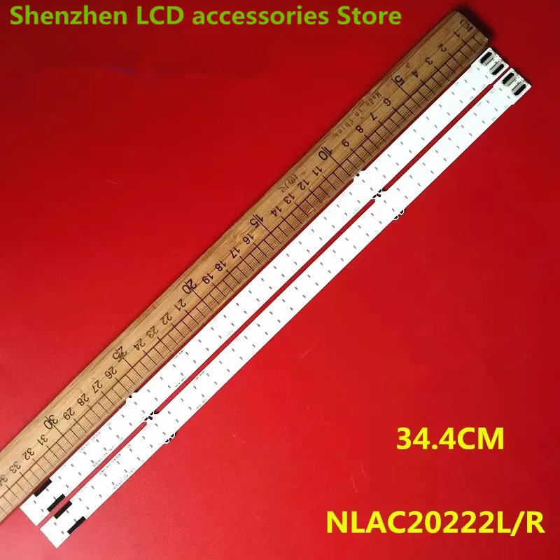 

FOR Sony KDL-55W950A Light Bar NLAC20222LR 3101601-423-0038 0041 Backlight 34.4CM 36LED 100%NEW LED backlight strip