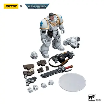 JOYTOY 戰鎚40K 1/18 可動人偶 星際戰士 白人執政官 星際戰士 1 8 最佳銷售 太空陸戰隊 - №3