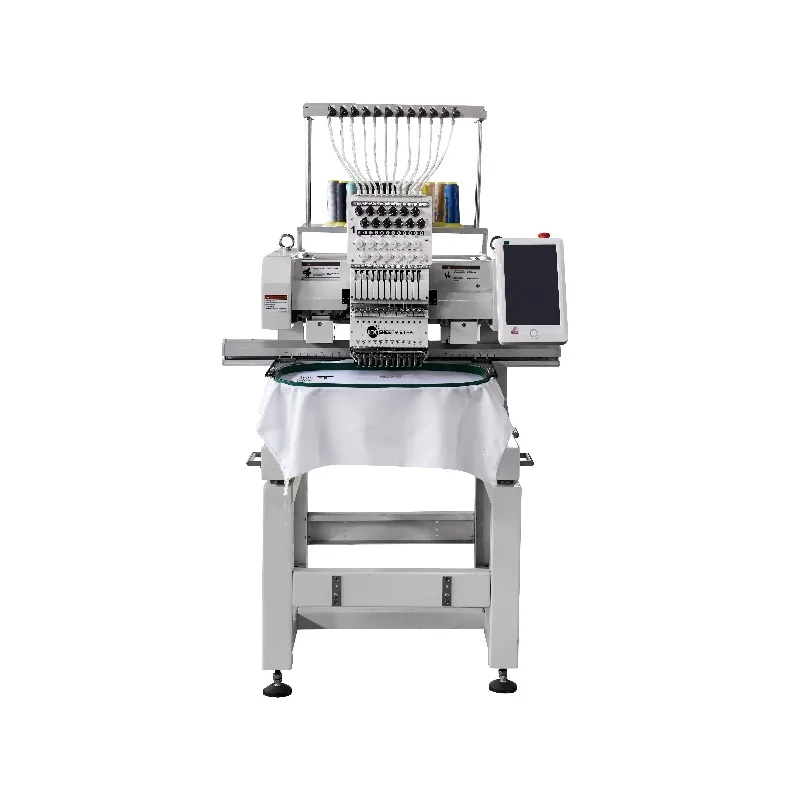 【Brand New】 One Head High-Speed Computerized Flat Embroidery Machine New Condition For Home Use With Core Motor And Engine Compo