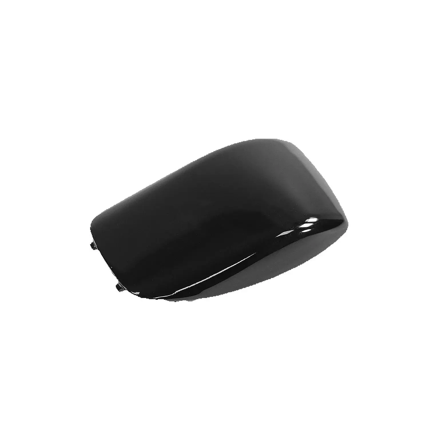 

Glossy Black Smart Key Case Rear Cover FOR Mercedes Benz C E S Class G GLA GLB GLC GLE GLS CLA CLS 2017-2021 ABS Clip-On