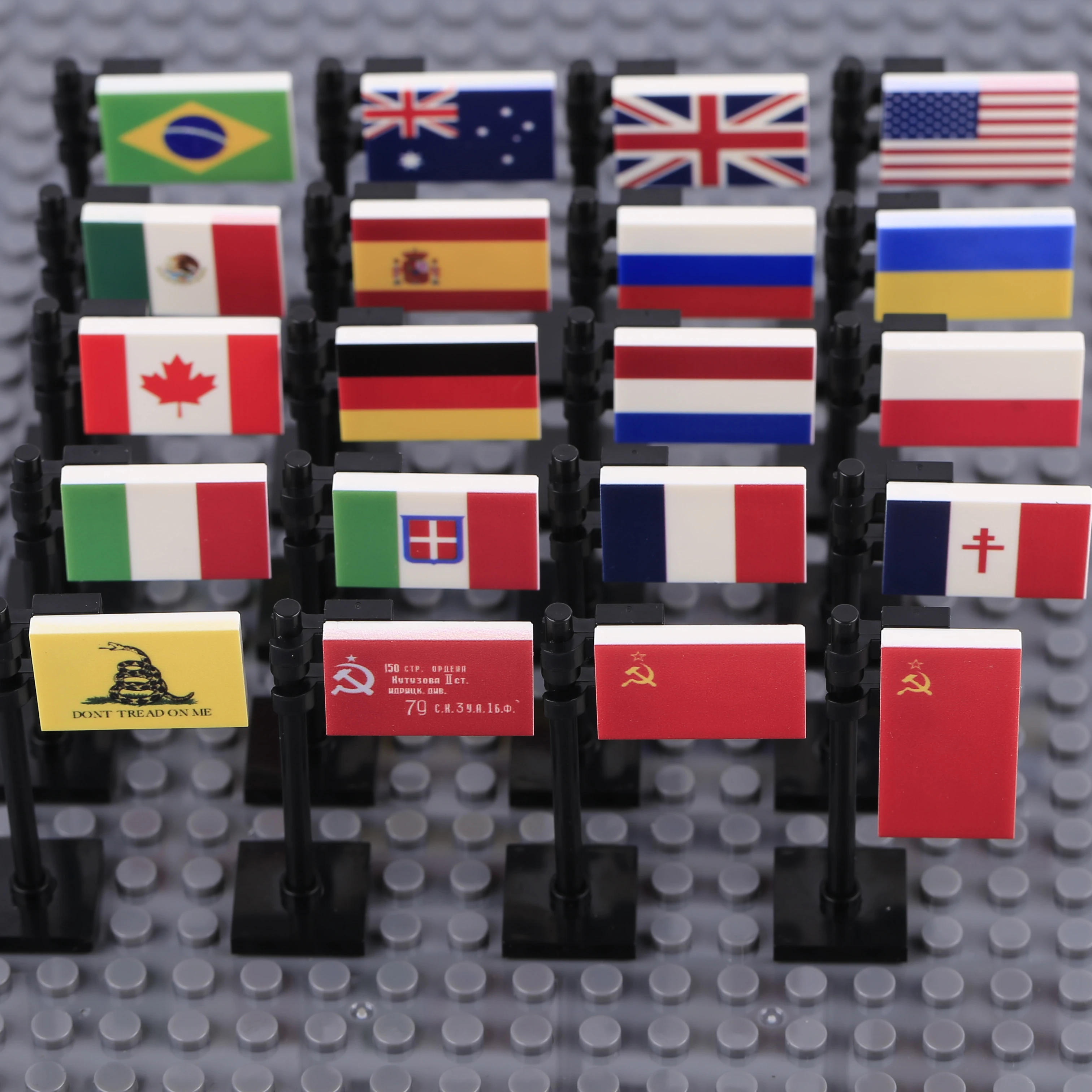 MOC Soivet Victory Flag Buildi - огляд і ціна Banner Kids Toys