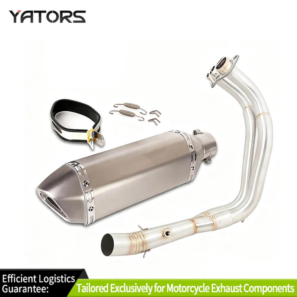 

Slip-On Exhaust & Exhaust Systems for Yamaha MT-07, FZ07, YZF R7 (2021-2024) – Including , Muffler & Exhaust Tips