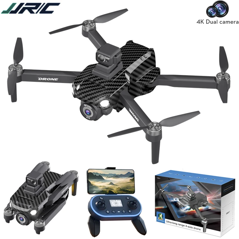 

NEW JJRC X31 RC Drone With Obstacle Avoidance 720P HD Camera WiFi FPV Altitude Hold Foldable Quadcopter RC Helicopter Gift Toys