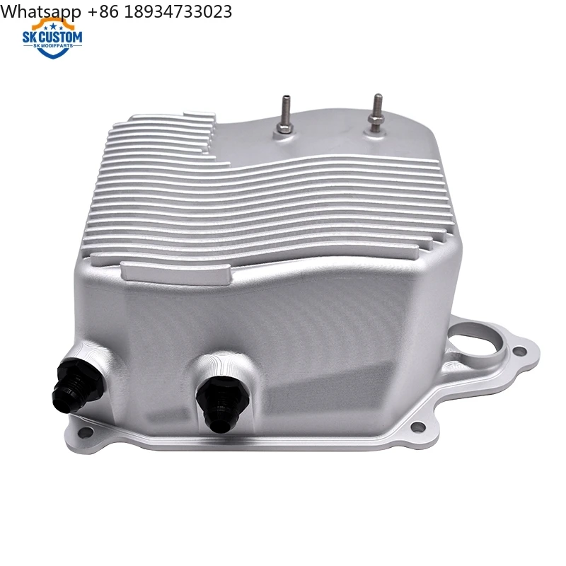 

For Audi for VW DSG 6 Speed Oil Pan Forged Aluminum Alloy CNC Engine Oil Pan