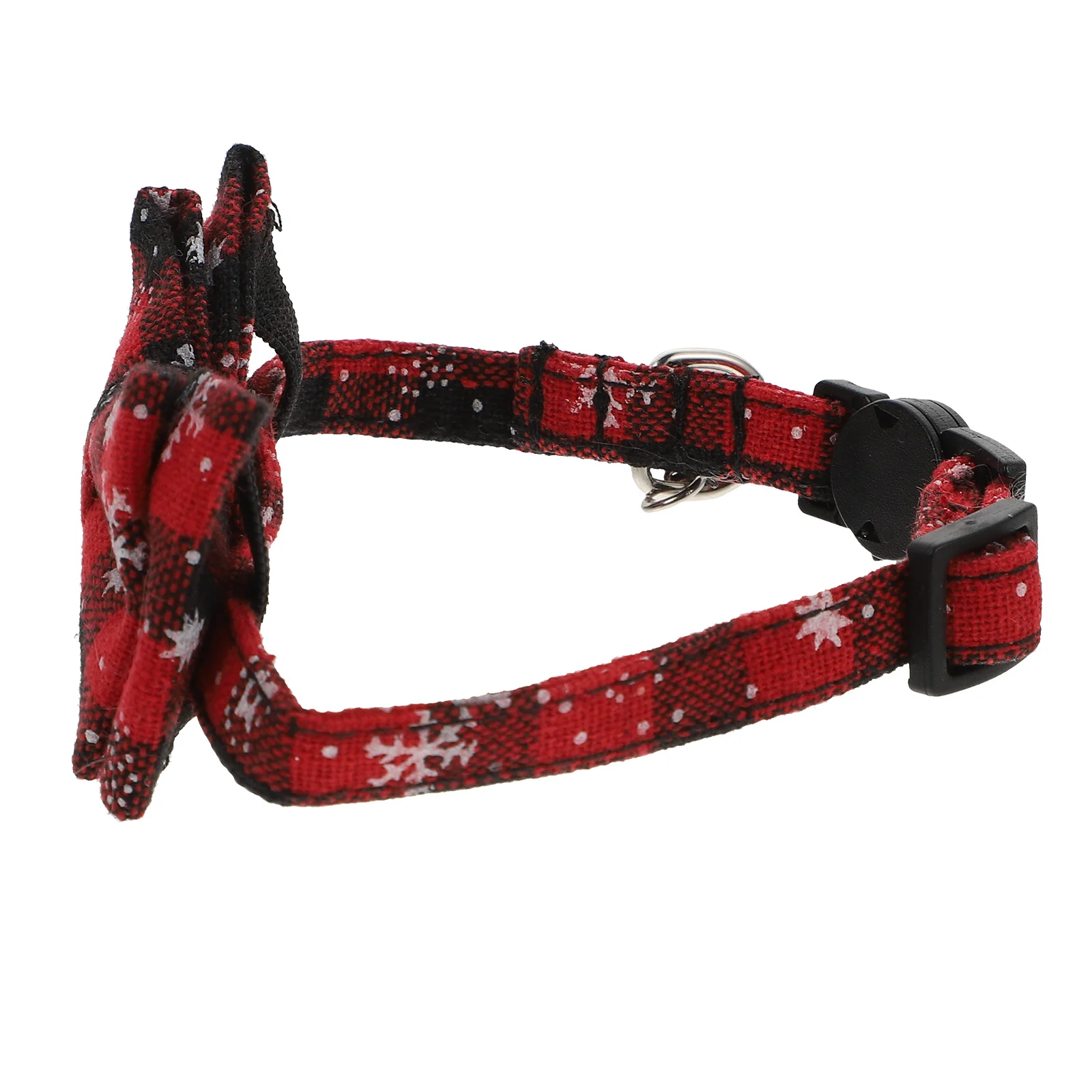 

1Pcs Kitten Collars Christmas Themed Pet Supplies Adorable Cat Necklaces Decorative Collar for Xmas Party Fun Events