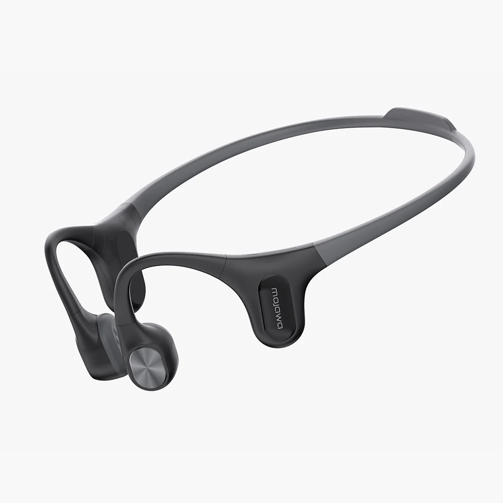 Mojawa Run Air/Mojo 2 Bone Conduction Earphone RunPlus Wireless Bluetooth MP3 Player Swimming Headset with Mic Sport Headphone