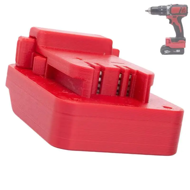 

Batteries Converter Adapter For Aldi Ferrex Activ Energy Lithium Convert To Milwaukee m18 Tools Use (without battery and tools)
