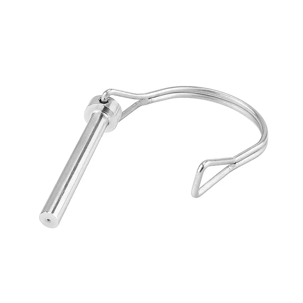 316 Stainless Boat Quick Release Pin Spring Locking Pin Durable Coupler Pin for Marine Deck Trailer Hatch Application