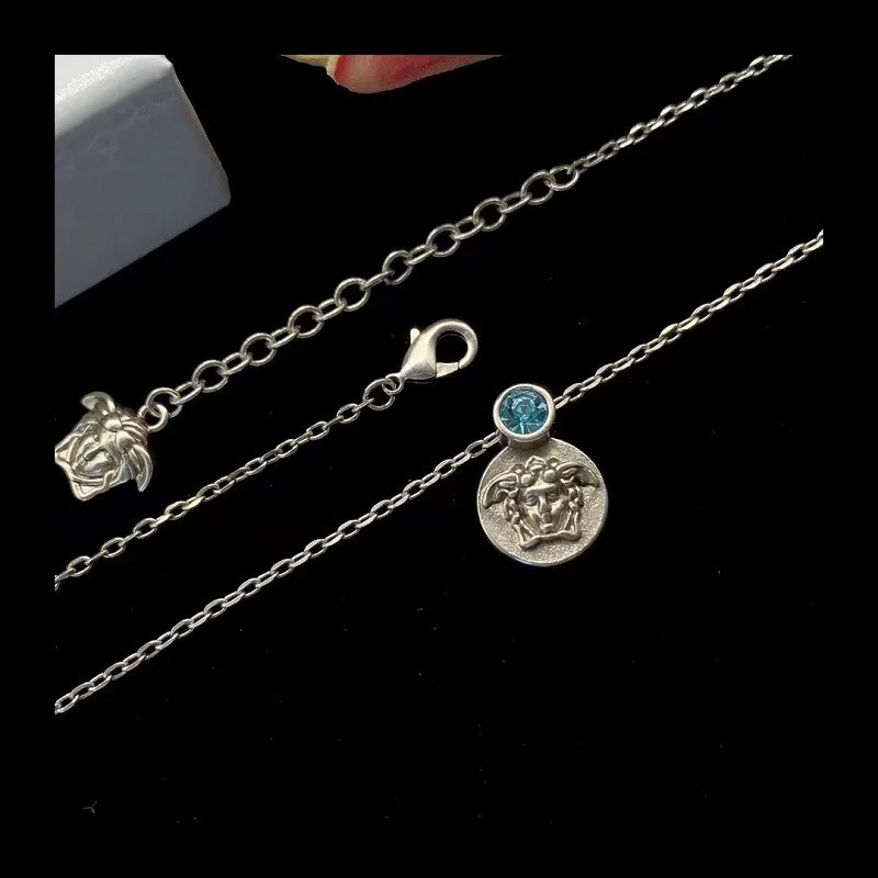 جديد جميل رئيس يا الخط الاسلوب المناسب الرجعية سلسلة سترة حجر الراين