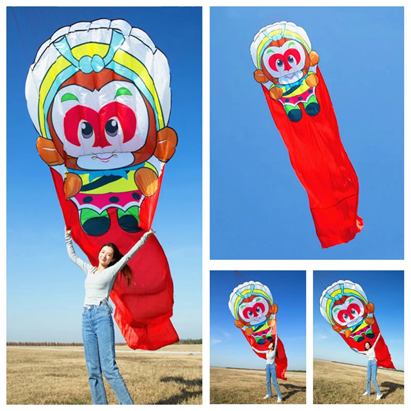 free shipping soft kite for adults kites line traditional kite professional kite flying outdoor toys animal kite dragon kite fun