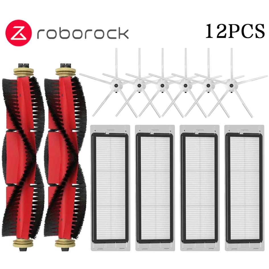 Für Xiaomi Roborock S5 S50 S51 S55 S6 S60 S6 Reine Staubsauger Zubehör HEPA-Filter Mopp Tuch Seite Wichtigsten Pinsel Ersatzteile