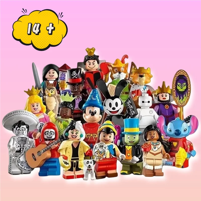 حار في MOC 71038 أنيمي دمية صغيرة اللبنات الطوب سطح المكتب اكسسوارات لعب للكبار الأطفال هدايا عيد الميلاد #1