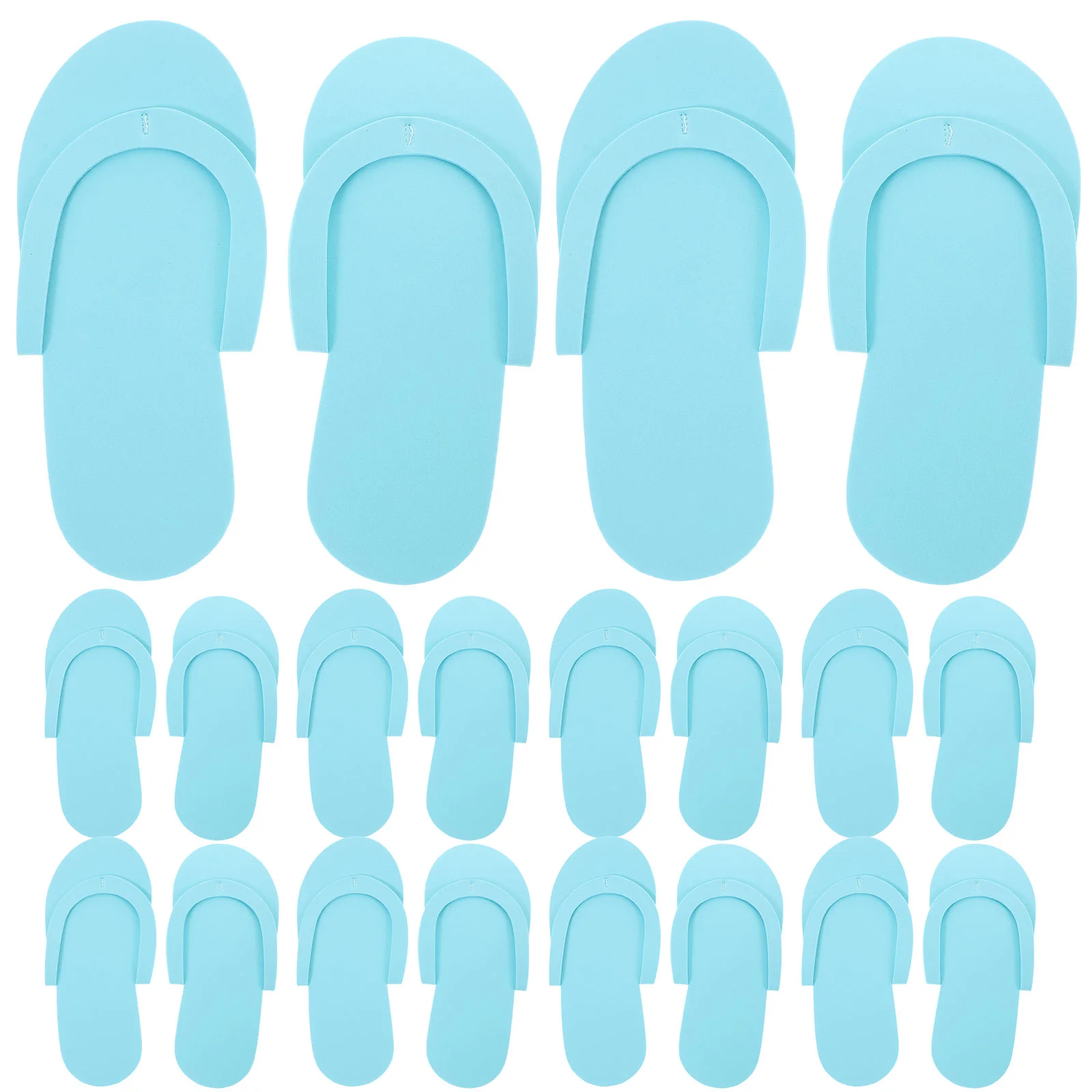 36 Pairs Disposable Slippers Pedicure Slippper for Salon Spa Pedicure (Random Color) pedicure slippers