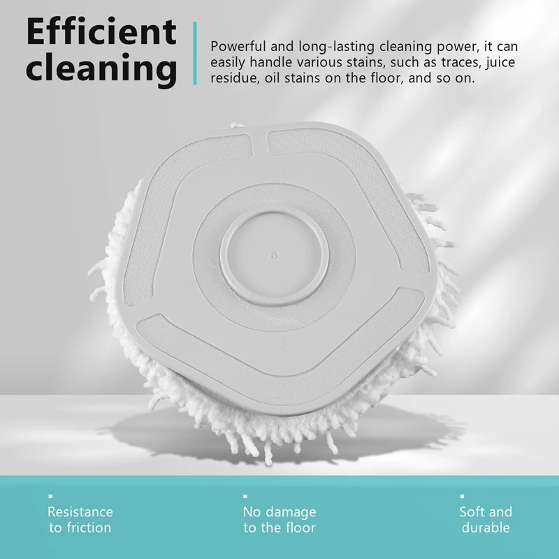 Wasch bares Mopptuch für Xiaomi Dreame W10 Staubsauger Ersatzteile Ersatz zubehör