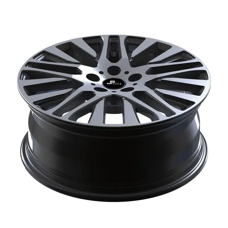 JPwheels TUV/JWL/VIA/DOT Multi Spoke Forged 18 Inch Wheels Custom PCD 5x120 Passenger Car Wheels Rims for #J06141
