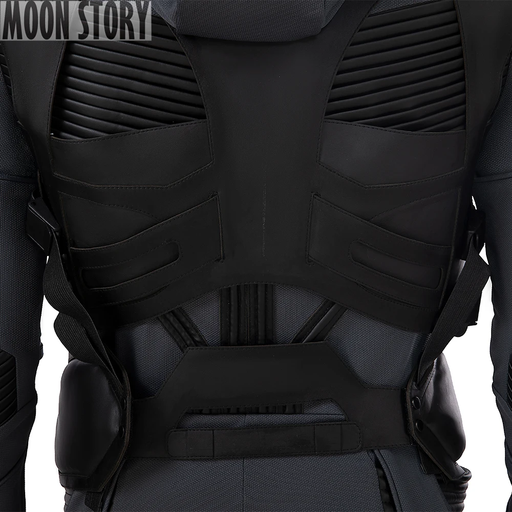 News The Hero Aka Dune 2 Cosplay Costume Paul Atreides Jumpsuit With Vest Bodysuit With Cape Mask Halloween Outfit Full Set