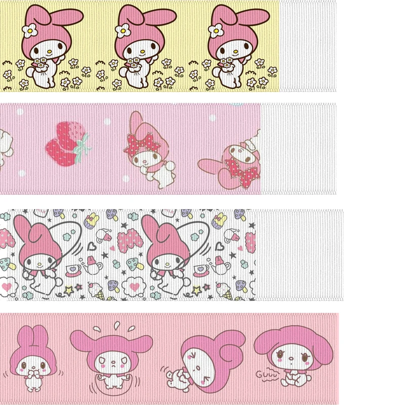 Cartoon character 7/8inch 1inch 1.5inch 2inch 3inch printed grosgrain ribbon Sewing Bow-knot Crafts material R4623