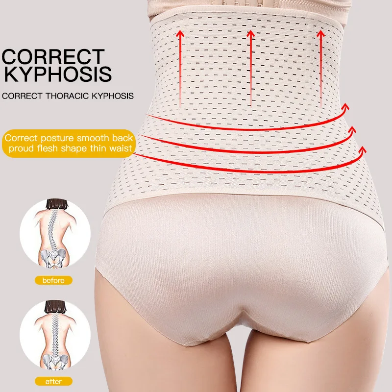 Xs-6xl เอวเทรนเนอร์ Body Shaper Body Shapewear ผู้หญิงกระชับหน้าท้อง Slimming Sheath ผู้หญิง Belly Corset Korset Pelangsing