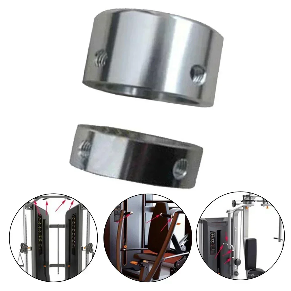 Tapa de extremo de mango para equipo de Fitness, máquina cargada, tubo de 25mm, equipo de entrenamiento de fuerza para gimnasio