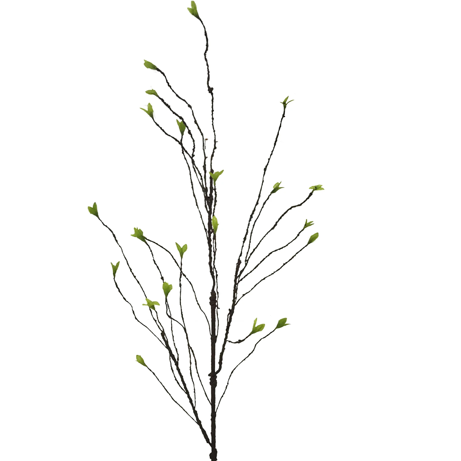 Simulation Tree Branches Artificial Flowers Wedding Decoration Emulation Decorate Iron Wire White Withered