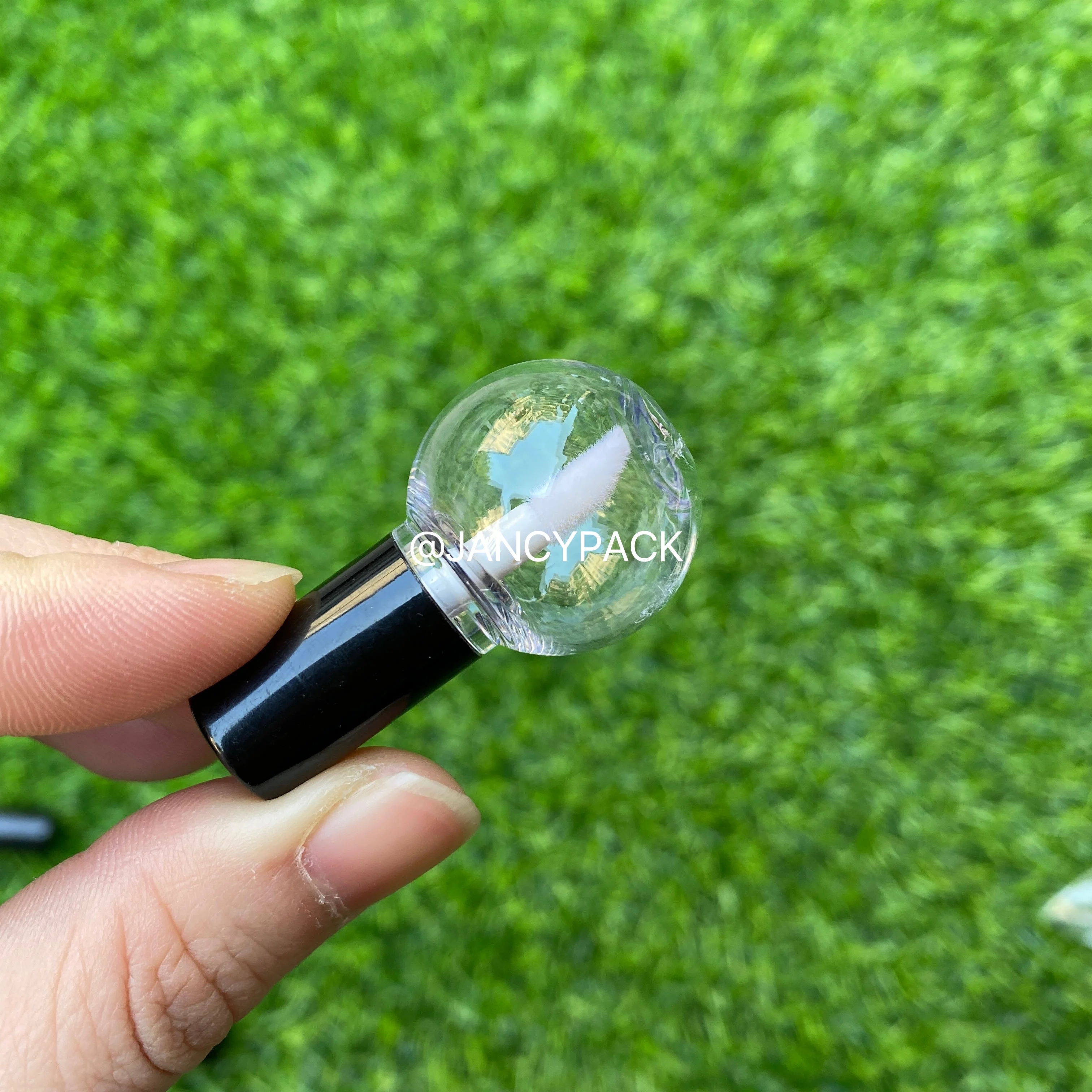 5ml Empty Lipgloss Tubes Light Ball Bulb Shaped Liquid Lipstick Packaging Cosmetic 5ml Lip Gloss Containers Tube lip tint tubes