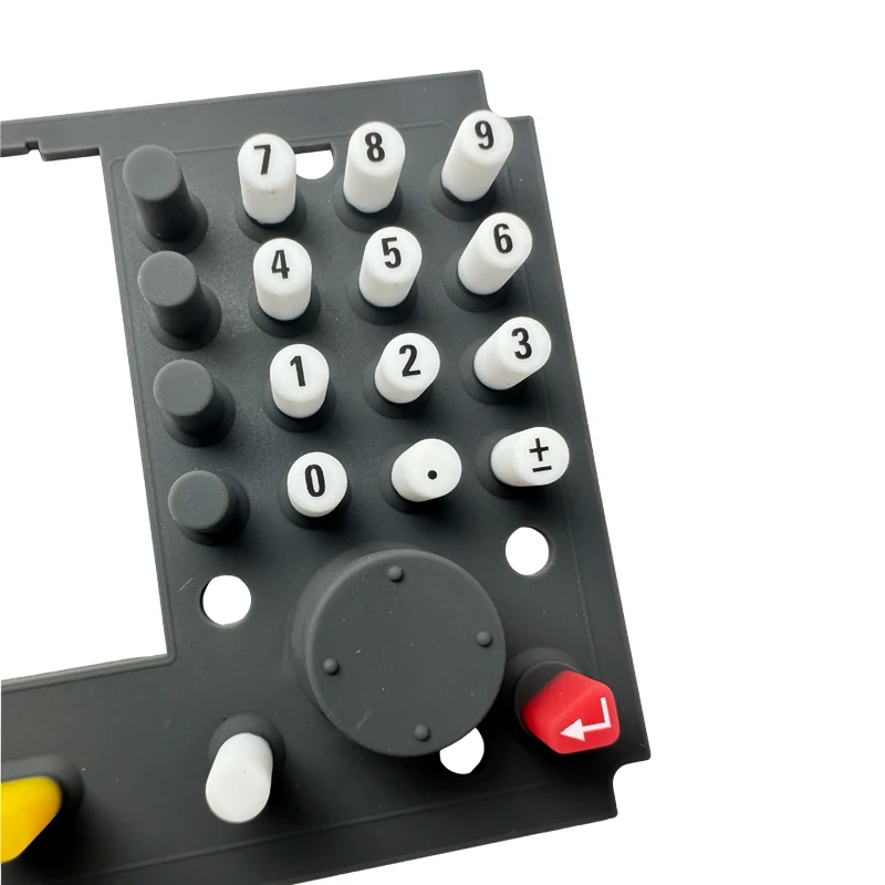 Imagem -06 - Teclado de Substituição de Borracha Novidades Rubber Key para Swiss tipo Ts02 Plus Ts06 Ts09 Estação Total High Acessórios