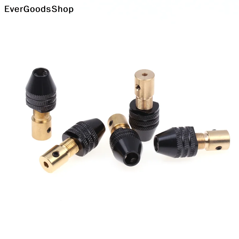 

1pc 0.3-3.4mm Universal Small Electronic Drill Bit Collet Mini Chuck Tool Fixture Clamp Multifunction Micro Electric Drill Chuck