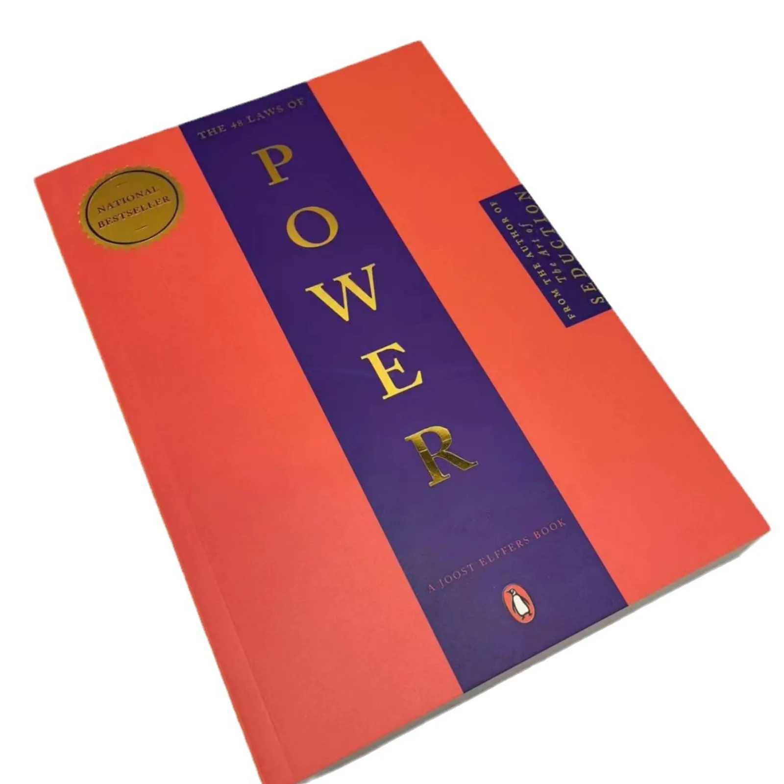 1pc Interesting Book, English 48 Laws Of Power 2024 Gift Party Favors Party Decorations