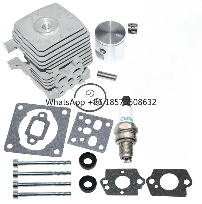 Kit de pistón y cilindro para Stihl FS38 2-Mix, FS55 2-Mix, FS55R 2-Mix, HS45 2-Mix, HS52 (Versión a partir de 2012)