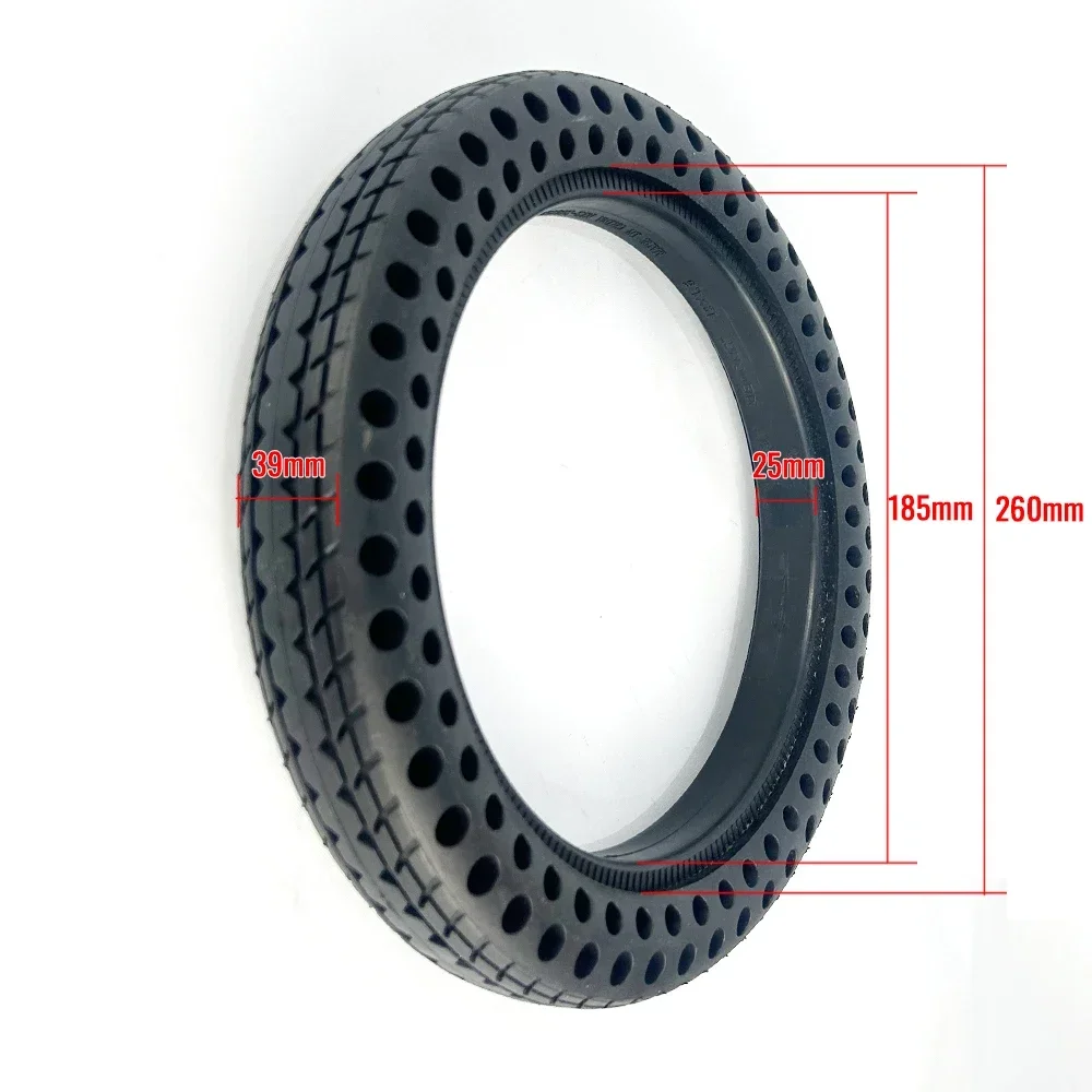 12x1.5 12x2.125 Solid Tire Bicycle Tires Explosion-Proof 12 1/2*2 1/4 Electric Scooter Solid Tires 12 Inch Honeycomb Solid Tire