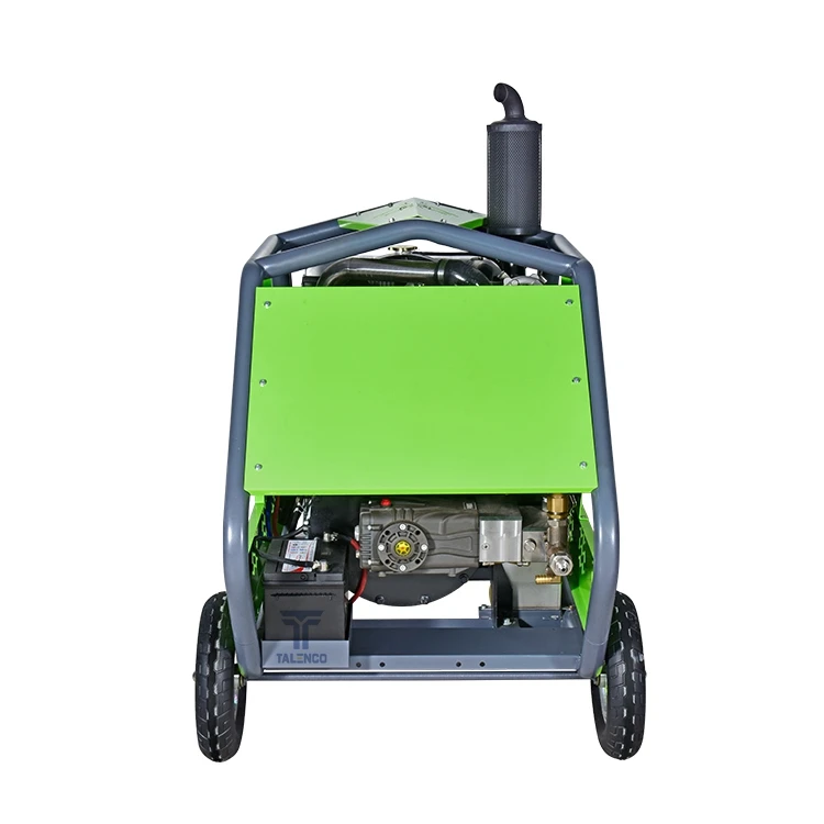 4-цилиндровая машина для очистки слива дизельного трубопровода с турбонаддувом, 11600 фунтов на квадратный дюйм, 800 бар, 18 л/мин