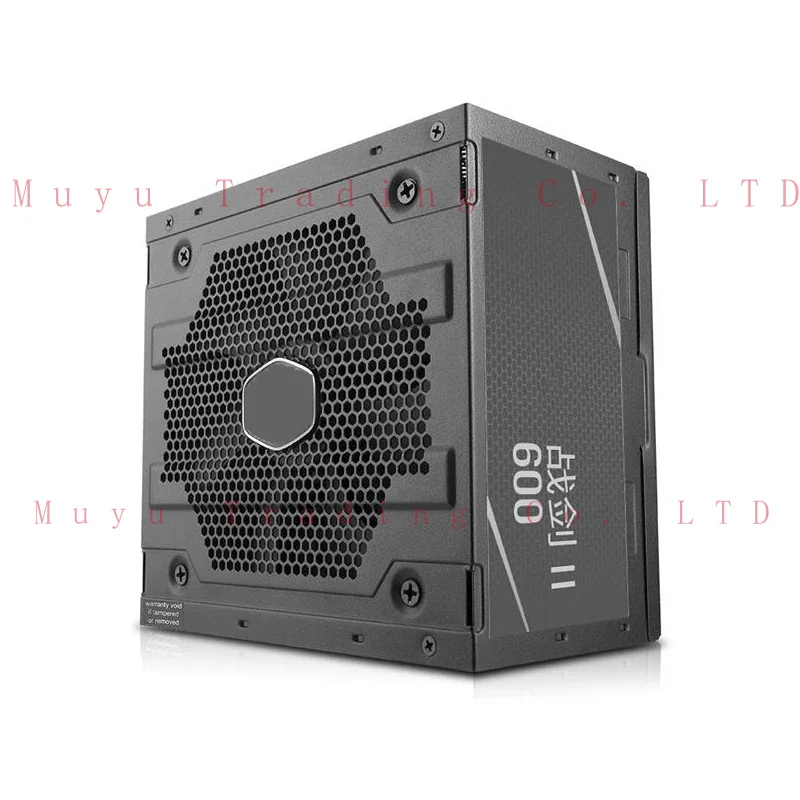 New Original PSU For Cooler Master Sword War II 600W RTX2070 Intelligent Temperature Control Host Power Supply MPW-6001-ACABN1