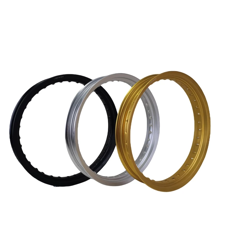

16-1.85 Motorcycle Wheels Anodized Aluminum Alloy Replacement New