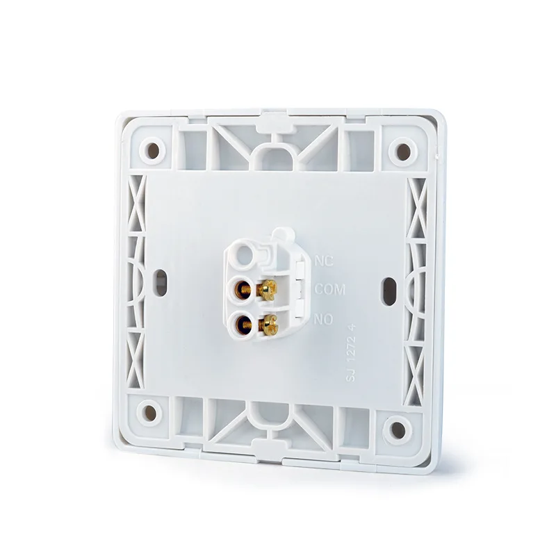 Access Control Door Switch 86 Type Hidden Special Switch Door Opening Button Automatic Reset Spring Button