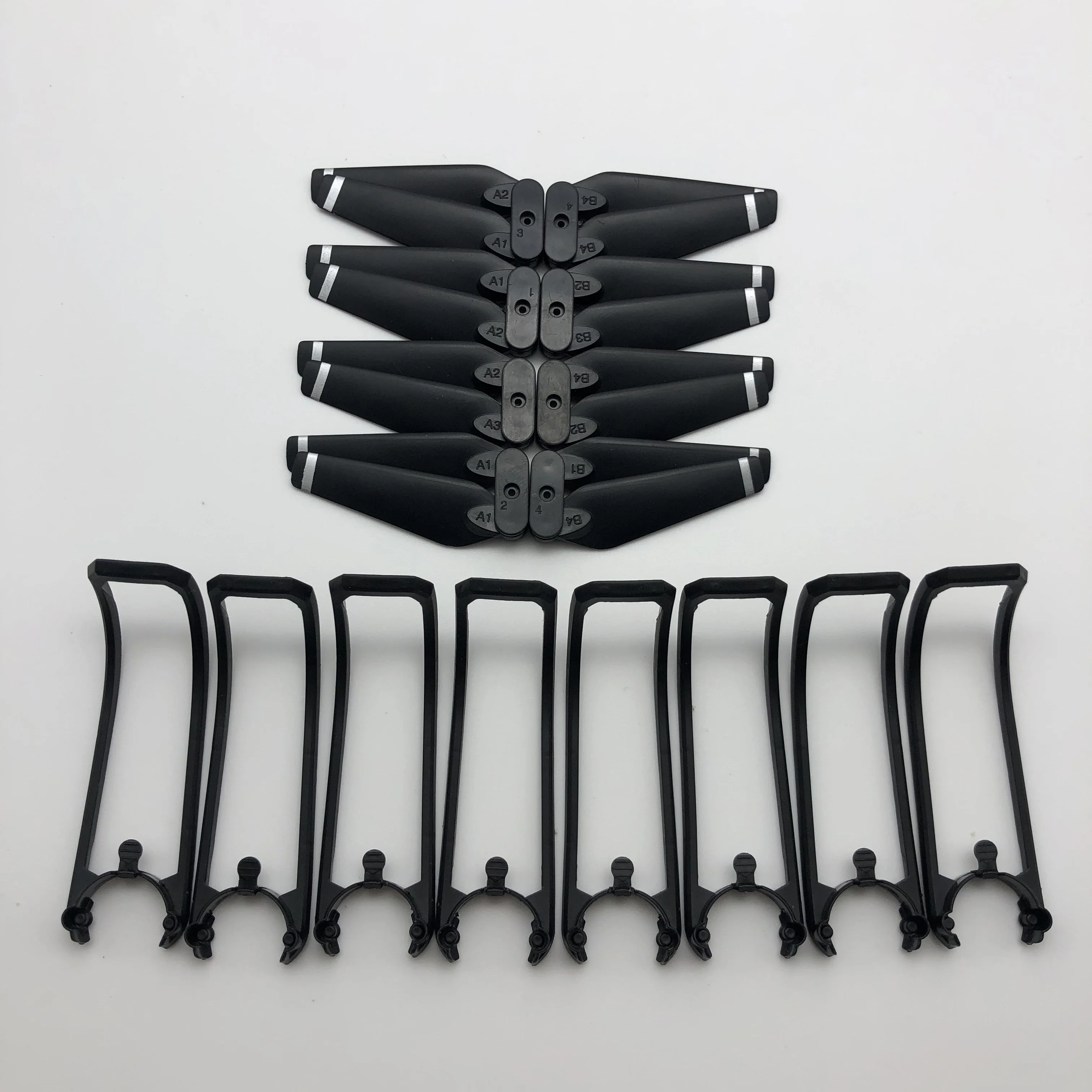 E99pro S70pro Kid Gift RC Drone Quadcopter Accessories Propeller Blades Guard Parts